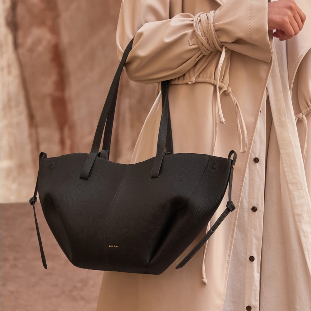 Polene Cyme mini bag with pouch